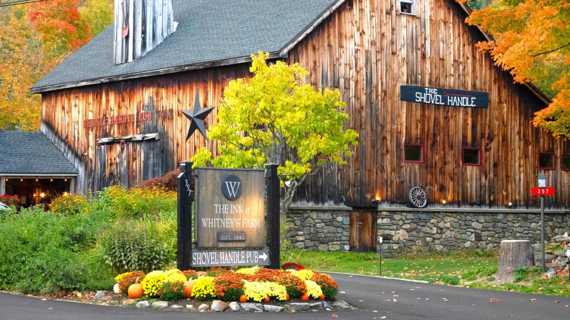 Inn At Whitney'S Farm Jackson Kültér fotó
