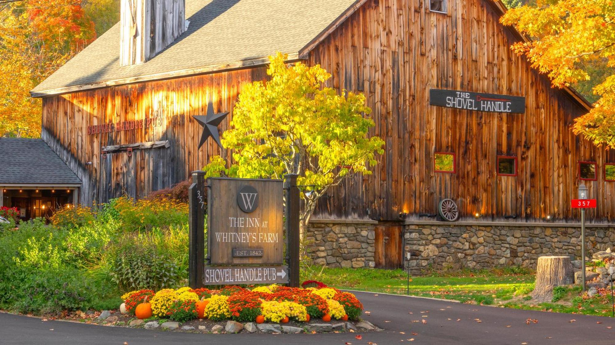 Inn At Whitney'S Farm Jackson Kültér fotó